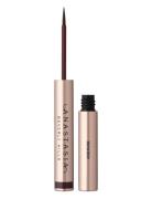 Liquid Eyeliner - Aubergine Eyeliner Makeup Red Anastasia Beverly Hills