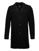 Onsjaylon Wool Coat Otw Noos Uldfrakke Frakke Black ONLY & SONS