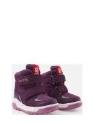 Reimatec Shoes, Qing Sport Winter Boots Winter Boots W. Velcro Purple Reima