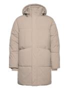 Rrpatrick Jacket Boxy Fit Parka Jakke Beige Redefined Rebel