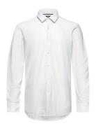 P-Hank-S-Kent-C1-222 Tops Shirts Casual White BOSS