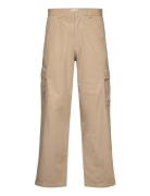 Jpstbill Jjfctry Cp2 F5 Opt1 Styd Bottoms Trousers Cargo Pants Beige Jack & J S