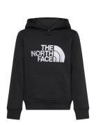 B Drew Peak P/O Hoodie Tops Sweatshirts & Hoodies Hoodies Black The North Face