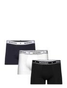 Morris Boxer Brief 3-Pack Old Blue Boxershorts Navy Morris