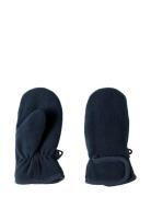 Nmnmar Fleece Mitten 8Fo Accessories Gloves & Mittens Mittens Navy Name It