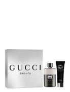 Guilty Pour Homme Edt 50Ml/ Shower Gel 50Ml 100 Ml Beauty Men All Sets Nude Gucci