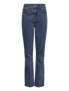 Grrebel Dark Blue Bottoms Jeans Regular Jeans Blue Grunt