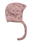 Helmet - Single Layer Accessories Headwear Hats Baby Hats Pink Fixoni