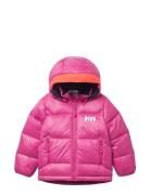 K Isfjord Down Jacket Sport Jackets & Coats Puffer & Padded Pink Helly Hansen