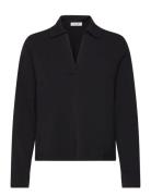 T-Shirts Long Sleeve Tops T-shirts & Tops Long-sleeved Black Marc O'Polo