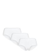 Brief 3 Pack Carin Regular Trusser, Tanga Briefs White Lindex