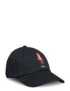 Polo Bear Twill Ball Cap Accessories Headwear Caps Black Polo Ralph Lauren