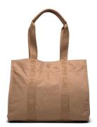 Nylon Extra-Largetk! Stevie Tote Bag Shopper Taske Beige Lauren Ralph Lauren