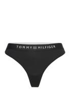 Thong  G-streng Undertøj Black Tommy Hilfiger