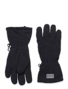 Lwazun 722 - Fleece Glove Accessories Gloves & Mittens Gloves Black LEGO Kidswear