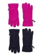 Gloves Fleece - 2 Pcs. Set. Accessories Gloves & Mittens Gloves Multi/patterned Color Kids