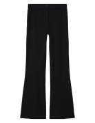 Nlfrette Nw Bootcut Pant Noos Bottoms Sweatpants Black LMTD