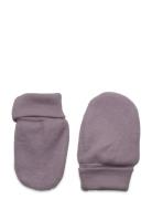 Mittens - Single Layer Accessories Gloves & Mittens Mittens Purple Fixoni