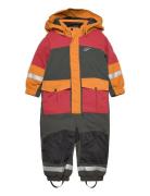 Bailey Overall Jr Outerwear Coveralls Snow-ski Coveralls & Sets Multi/patterned Five Seasons