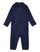 Fleece Overall, Tahti Outerwear Fleece Outerwear Fleece Suits Navy Reima