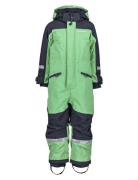 Neptun K Cover 3 Outerwear Coveralls Snow-ski Coveralls & Sets Green Didriksons