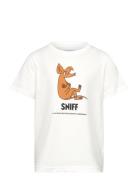 Character Sniff T-Shirt Tops T-Kortærmet Skjorte White MUMIN