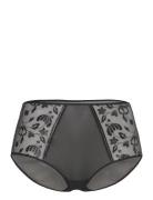 Pulp Philter High Waist Full Brief Trusser, Tanga Briefs Black CHANTELLE