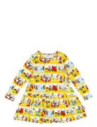 Energetic Dress Dresses & Skirts Dresses Casual Dresses Long-sleeved Casual Dresses Multi/patterned Pippi Langstrømpe