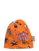 Cirkus Pippi Mössa Accessories Headwear Hats Beanie Orange Pippi Langstrømpe