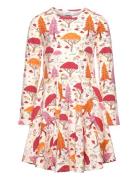 Utfärd Klänning Dresses & Skirts Dresses Casual Dresses Long-sleeved Casual Dresses Pink MUMIN