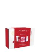 Gift Set Esssential Energy + Ultimune + Ginza Night Edp Hudplejesæt Nude Shiseido