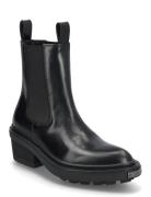 Nikita Ii Leather Black Shoes Chelsea Boots Black EYTYS