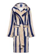 Rhflurry Hooded Fleece Robe Morgenkåbe Badekåbe Blue Rosemunde Kids