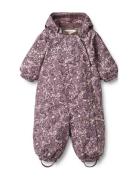 Snowsuit Adi Tech Outerwear Coveralls Snow-ski Coveralls & Sets Purple Wheat