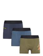 Lwaris 611 - 3-Pack Boxers Night & Underwear Underwear Underpants Blue LEGO Kidswear