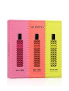 Born In Roma Donna Edp Discovery Trio Holiday Set 2023 Parfume Sæt Nude Valentino Fragrance