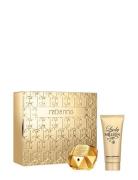 Lady Million Edp 50Ml/Body Lotion 75Ml 125 Ml Sæt Bath & Body Nude Rabanne