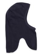 Balaclava - Fleece W. Windstop Accessories Headwear Balaclava Navy Color Kids