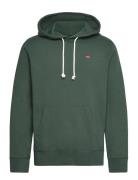 The Original Hoodie Python Tops Sweatshirts & Hoodies Hoodies Green LEVI´S Men