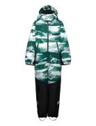 Reimatec Winter Overall, Kurikka Sport Coveralls Snow-ski Coveralls & Sets Green Reima