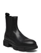 Cph570 Shoes Chelsea Boots Black Copenhagen Studios