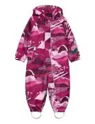 Reimatec Winter Overall, Puhuri Sport Coveralls Snow-ski Coveralls & Sets Purple Reima