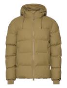 Alta Puffer Jacket W3T3 Foret Jakke Khaki Green Rains