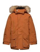 Reimatec Winter Jacket, Ajaton Outerwear Jackets & Coats Winter Jackets Orange Reima