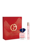 Armani My Way Eau De Parfum 30Ml Holiday 2024 Gift Set Parfume Sæt Nude Armani