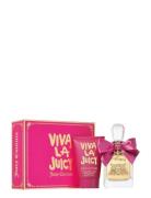 Viva La Juicy Edp 50Ml/Viva La Body Souffl 125Ml 175 Ml Parfume Sæt Nude Juicy Couture