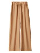 Vacant Pants Biscotti Lyocell Bottoms Trousers Wide Leg Brown A Part Of The Art