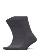 Socks 5-Pack Organic Cotton Underwear Socks Regular Socks Black Resteröds