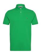 Core 1985 Regular Polo Tops Polos Short-sleeved Green Tommy Hilfiger