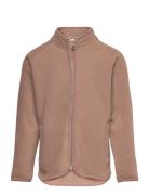 Jacket Fleece Outerwear Fleece Outerwear Fleece Jackets Beige En Fant